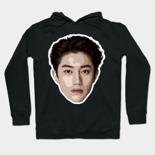 Kwak Dong Yeon Vector Art Hoodie